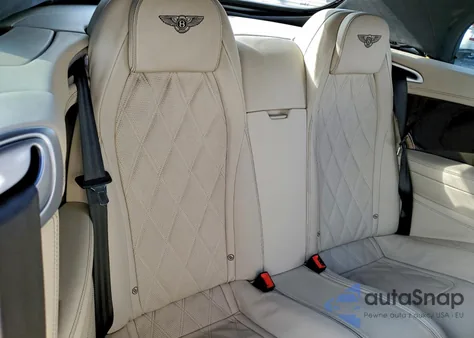 2013 Bentley Continental Gtc V8 z USA, uszkodzony, nr VIN SCBGT3ZA1DC082461